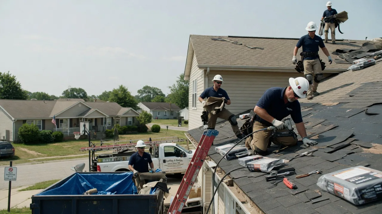 Roof Replacement in Wickliffe, KY near me